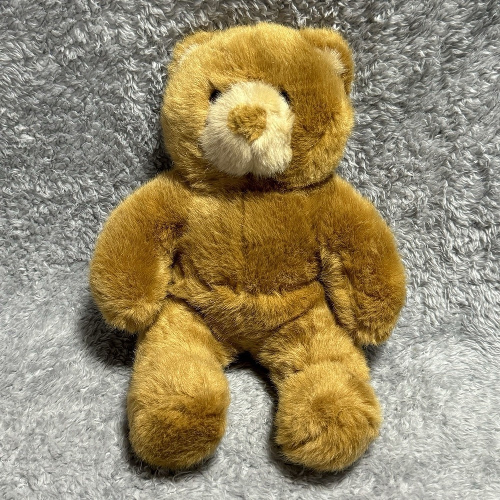 Build-A-Bear Brown Teddy Bear Plush 12" Soft Stuffed Animal Toy